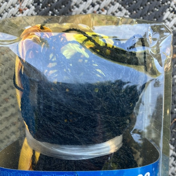 Franklin Black and Yellow Replacement Volleyball Net - Picture 4 of 9